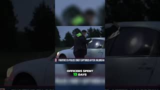 Prison Break Gone Wrong: Creek Stops Escapee's Wild Ride!