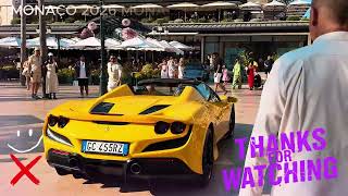 Monaco Ladies Grand Supercar Arrivals &amp; Billionaire Elite Luxury Lifestyle