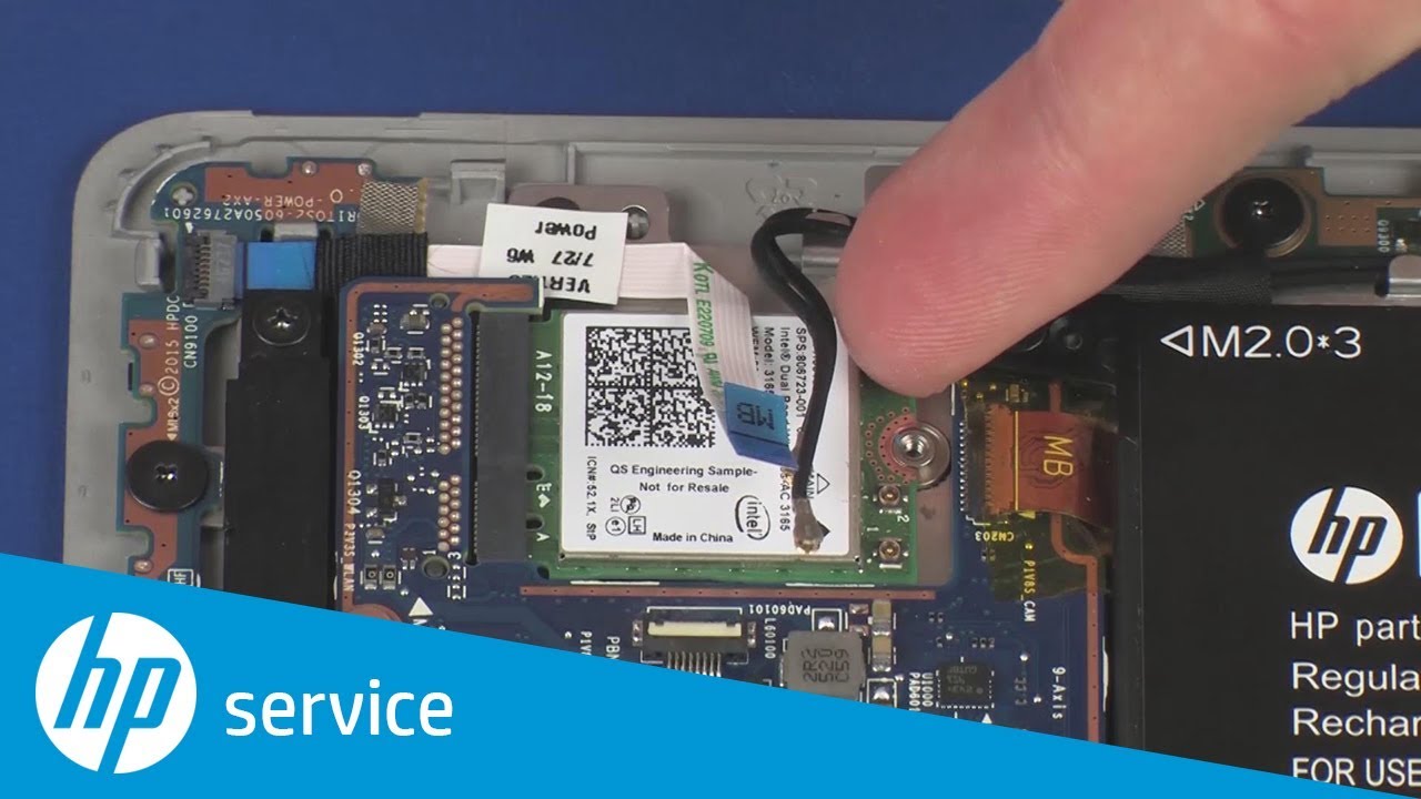 support groups near me How to Replace the Wireless Module | HP Pavilion x2 Detachable 10t-n000 Notebook