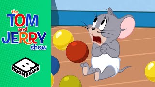 Where Are The Lost Marbles? | Tom &amp; Jerry | Boomerang UK