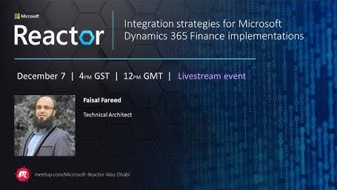 Integration Strategies for Microsoft Dynamics 365 Finance Implementations