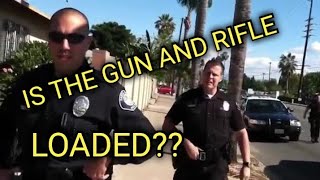 California Open Carry, Proof Of Our Rights Deterioration. Santa Ana Ca 2Nd Amendment Audit