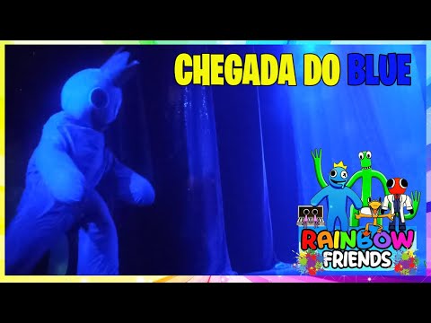 TEatro ROblox - Rainbow Friends - AZUL BABÃO CHEGOU