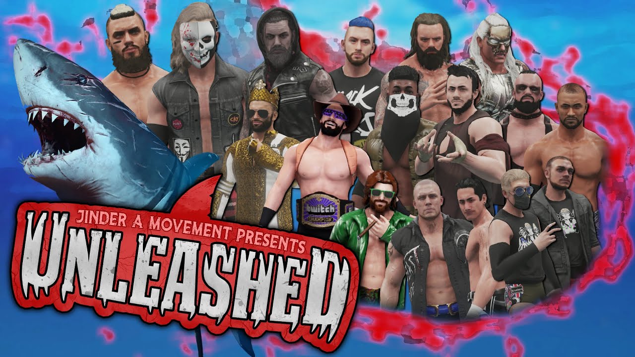 JaM: UNLEASHED - Full PPV (WWE 2K Games)