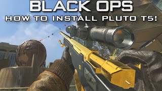 HOW TO INSTALL PLUTO T5! | BO1 PC for FREE! (Plutonium T5 Install Tutorial)