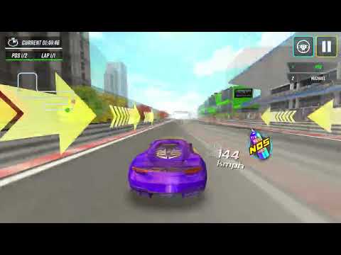 Crazy Car Offline Racing Games
