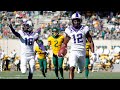 TCU vs Baylor Football Highlights