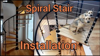 DIY Spiral Staircase Kit