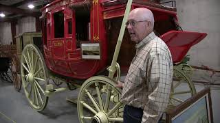 Dougherty Museum : 1867 Concord Stagecoach