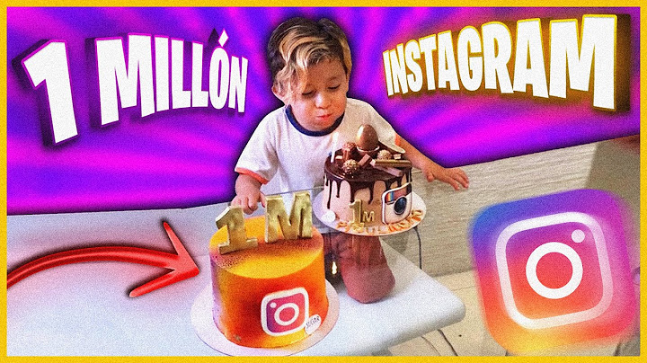 ASÍ FESTEJE MI MILLÓN DE SEGUIDORES!