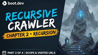 Recursive Crawling & URL Scope | Python Web Crawler Part 2