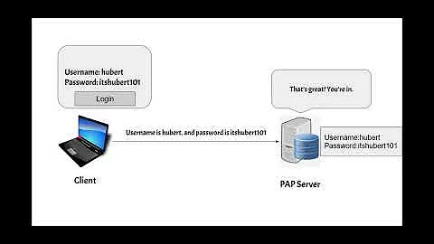 Password Authentication Protocol (PAP)
