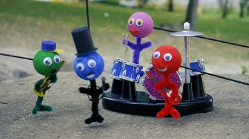 Music Video Gorillaz Superfast Jellyfish