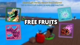 ♾️ PERM FRUITS] Blox Fruits Free Fruits Test - Roblox