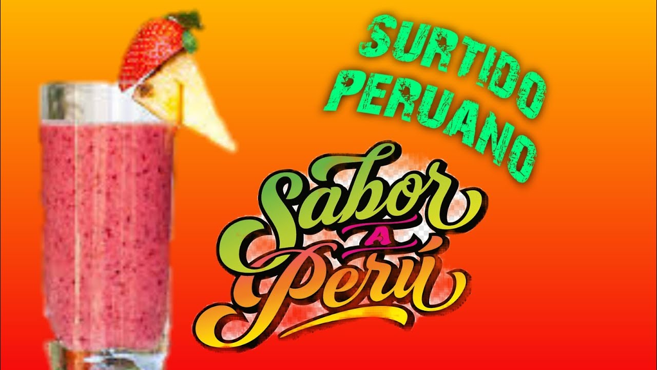 Jugo surtido de frutas refrescante y delicioso - YouTube