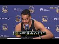 Jordan Poole Postgame Interview | Golden State Warriors dominate San Antonio Spurs 144-113