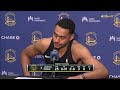 Jordan Poole Postgame Interview | Golden State Warriors dominate San Antonio Spurs 144-113