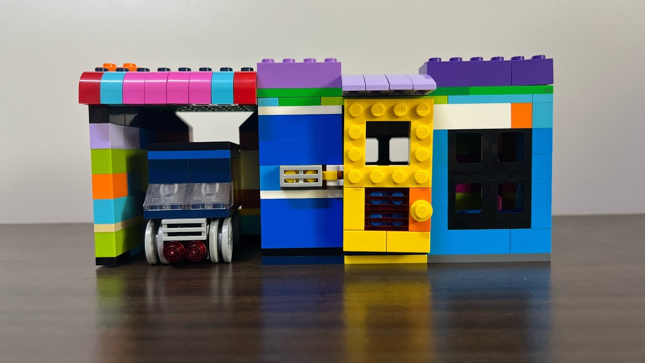 Building a LEGO House | Making a LEGO Dream House | LEGO classic 10696 | LEGO House Creation | LEGO