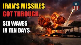 Muwaffaq Salti Attacked: Iran's Six Missile Waves
