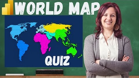 How to Create a World Flag Quiz in Power BI - Power BI Quiz Creation [ Episode 2 ]