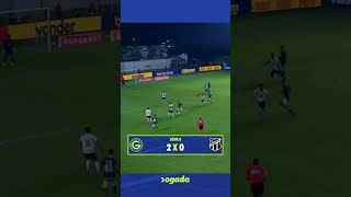 GOLS DE GOIÁS 2 X 0 CEARÁ