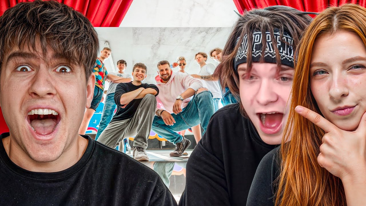 REAKCJE STREAMERÓW na BRYLANT X NATAN ZGORZYK - TAKA FAJNA (Multi, Nieuczesana, Ewron)