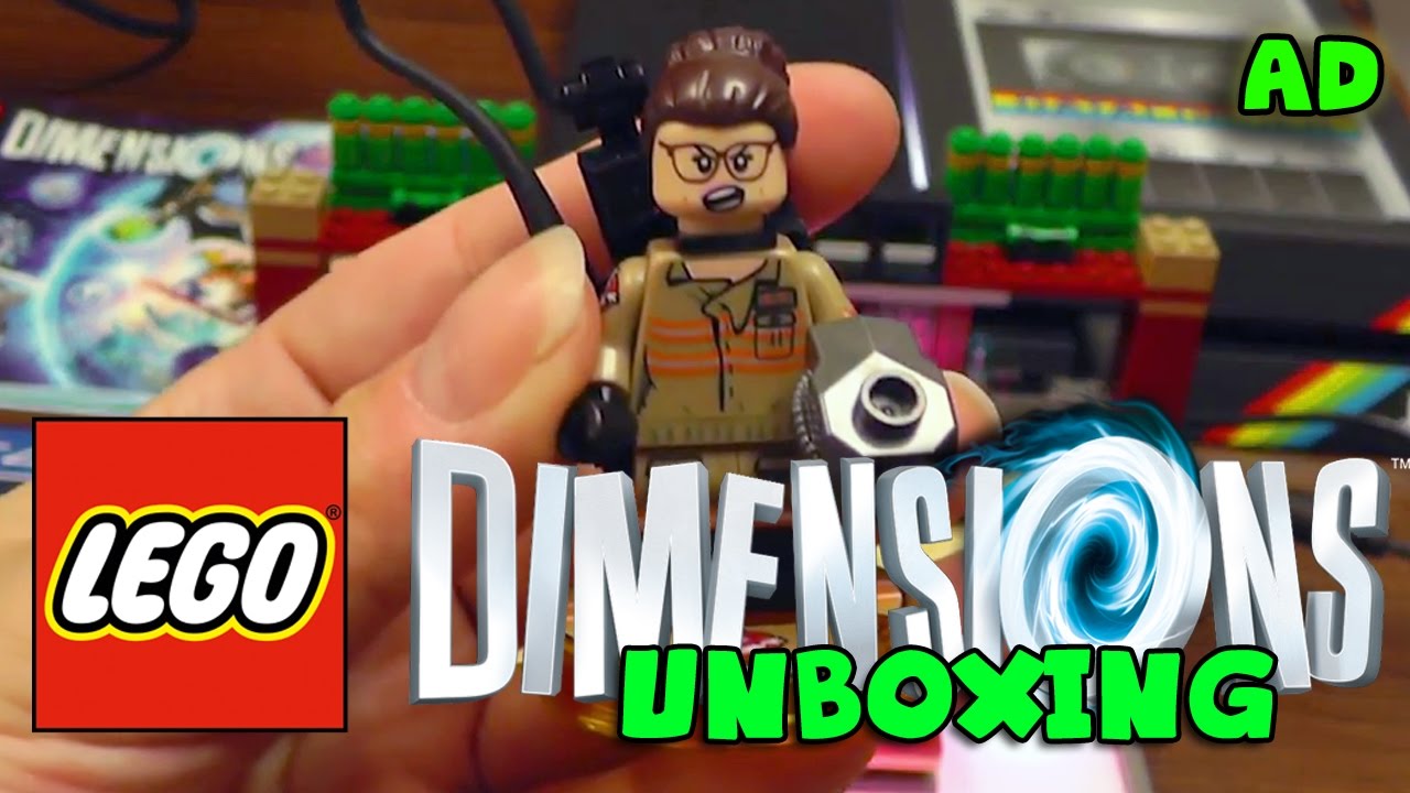 LEGO Dimensions: Wave 6 Unboxing! [AD]