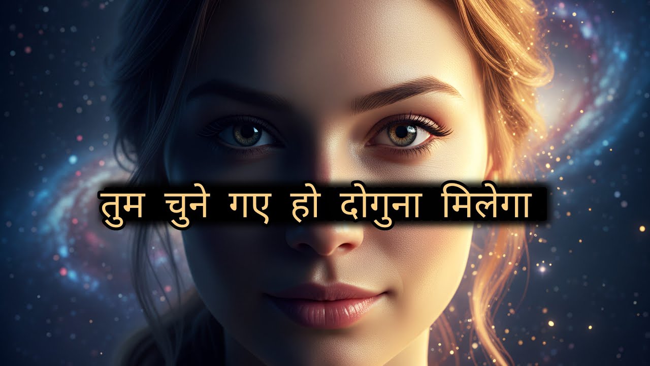 तुम्हें कभी भुलाया नहीं गया 👑— ब्रह्मांड सब वापस कर रहा है ⚡