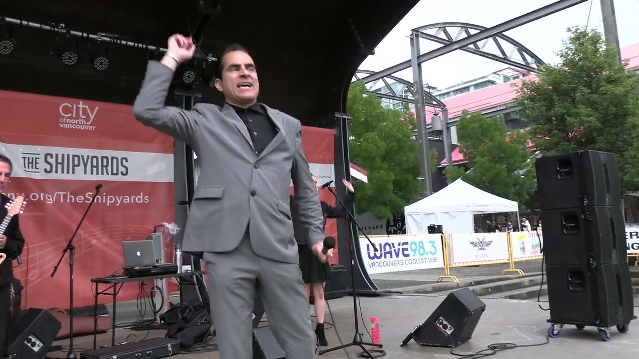 Shipyards Night Market Presents: Federico Fuoco With Johnny Fuoco