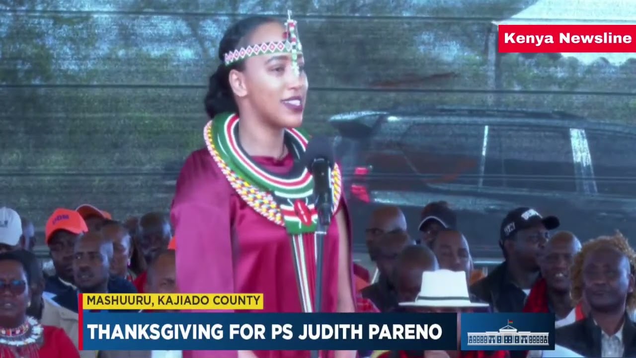 Listen to Sen.Eddy Oketch, Hezena told Pres.Ruto in Kajiado during PS Pareno thanksgiving 