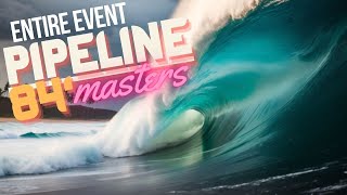 Pipeline Masters Surf Contest |1984 Entire video| โliving the dream Legends of Surf