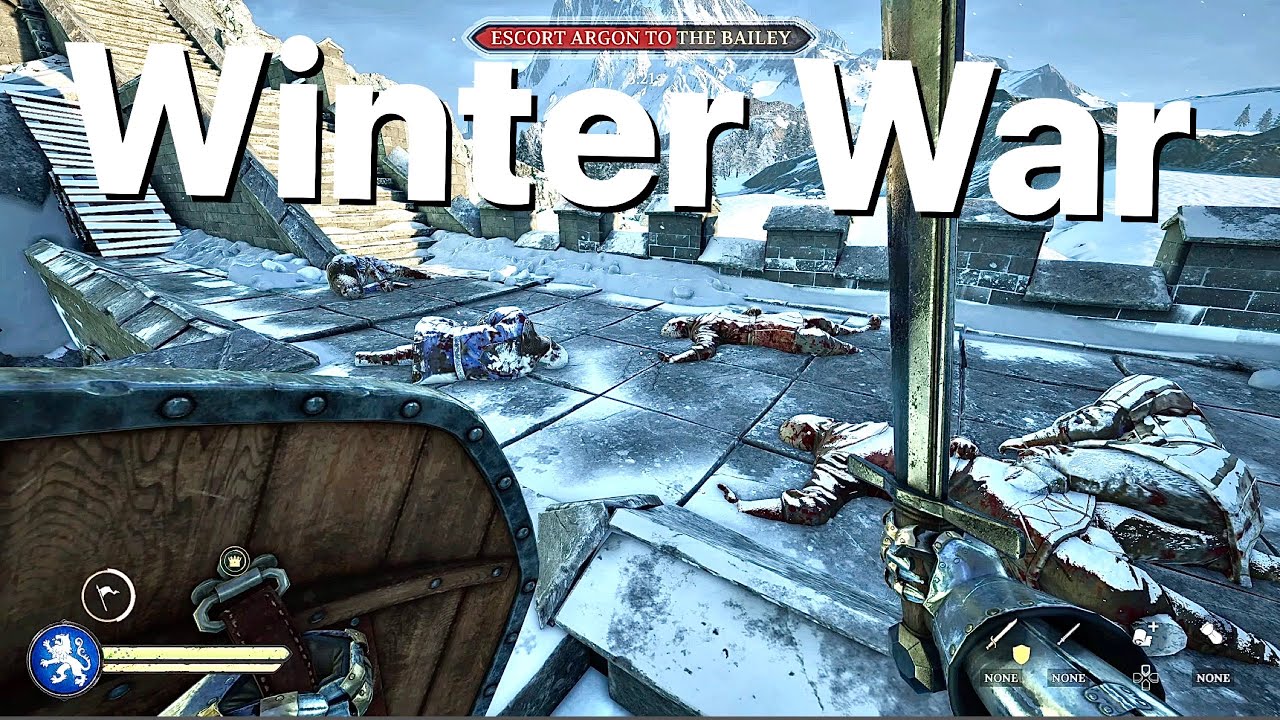 Chivalry 2 WINTER WAR PS5 Gameplay