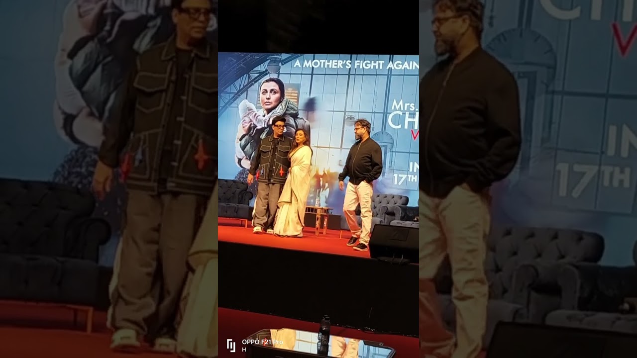 Karan, Rani, Nikhil together 