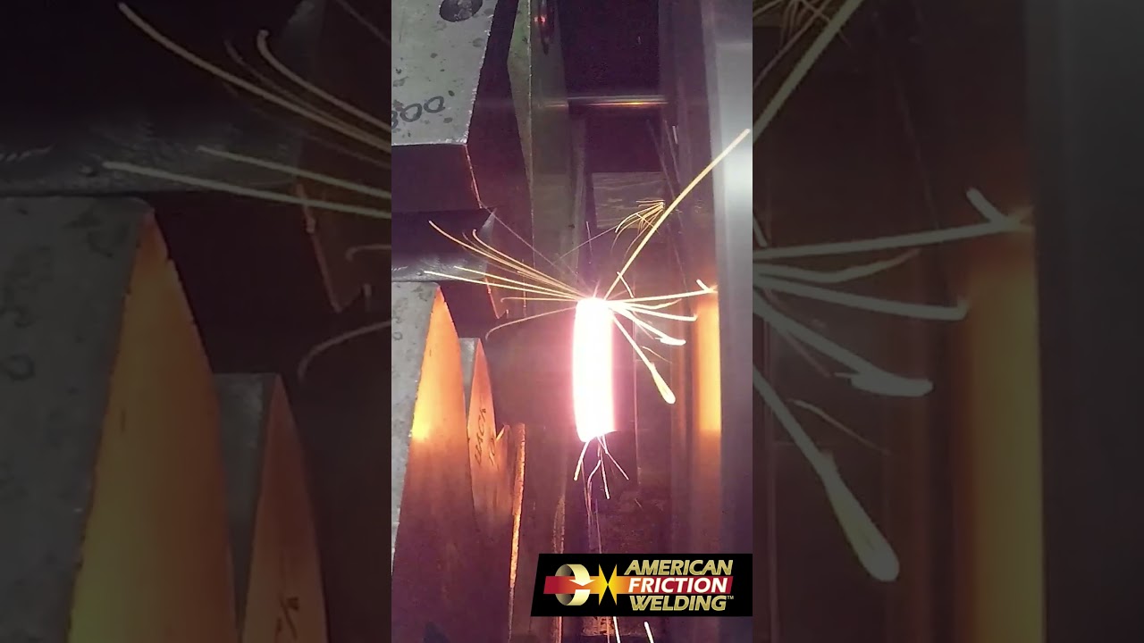 Tube to Bar Stock Friction Welding