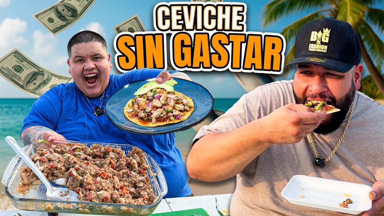 ¿Se puede hacer CEVICHE 🐟 con $150 PESOS? ¡Mira esto! 🤩 | La Marraniza