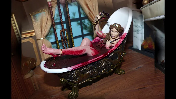 McFarlane - Elizabeth Bathory figure