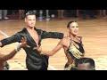 Samba  nikita kolotukhin  elizaveta dobriakova  stars of russia  2024 waltz of victory cska cup