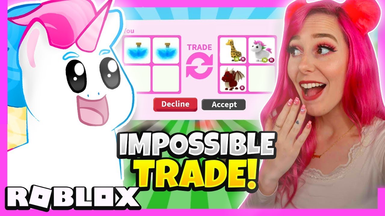 I Challenged Meganplays To An Adopt Me Trade Battle Flying Pet Potions Only Adopt Me Roblox Trades - megan plays roblox