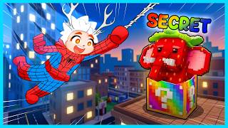 Jadi SPIDERMAN PALING KUAT Di Dunia Untuk LUCKY BLOCK BRAINROT!