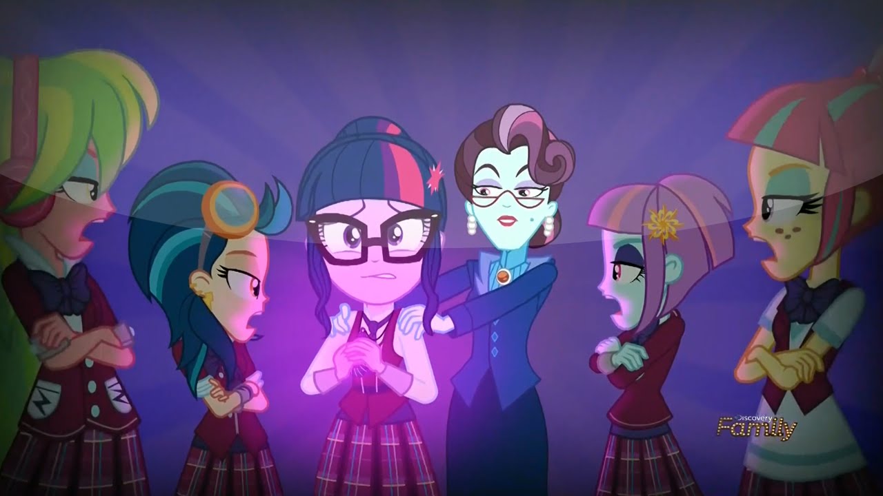 MLP Equestria  Girls  Friendship Games SONG Unleash  