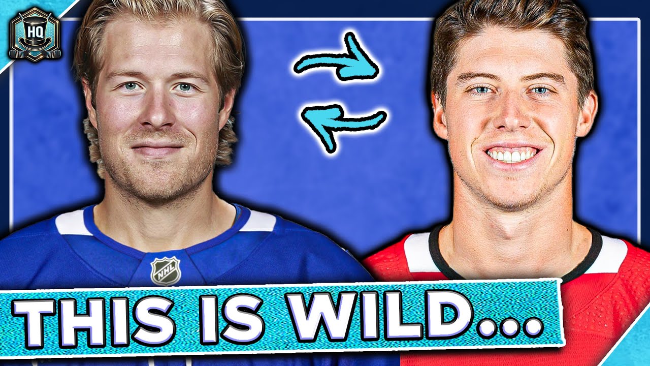 MASSIVE Changes coming to the Toronto Maple Leafs... - YouTube
