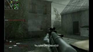 Weapons of Call of Duty 4 - Assault Rifles