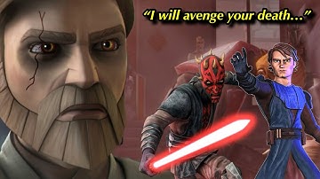 What If Obi-Wan Kenobi Joined The DARK SIDE After Maul Killed Satine FULL MOVIE