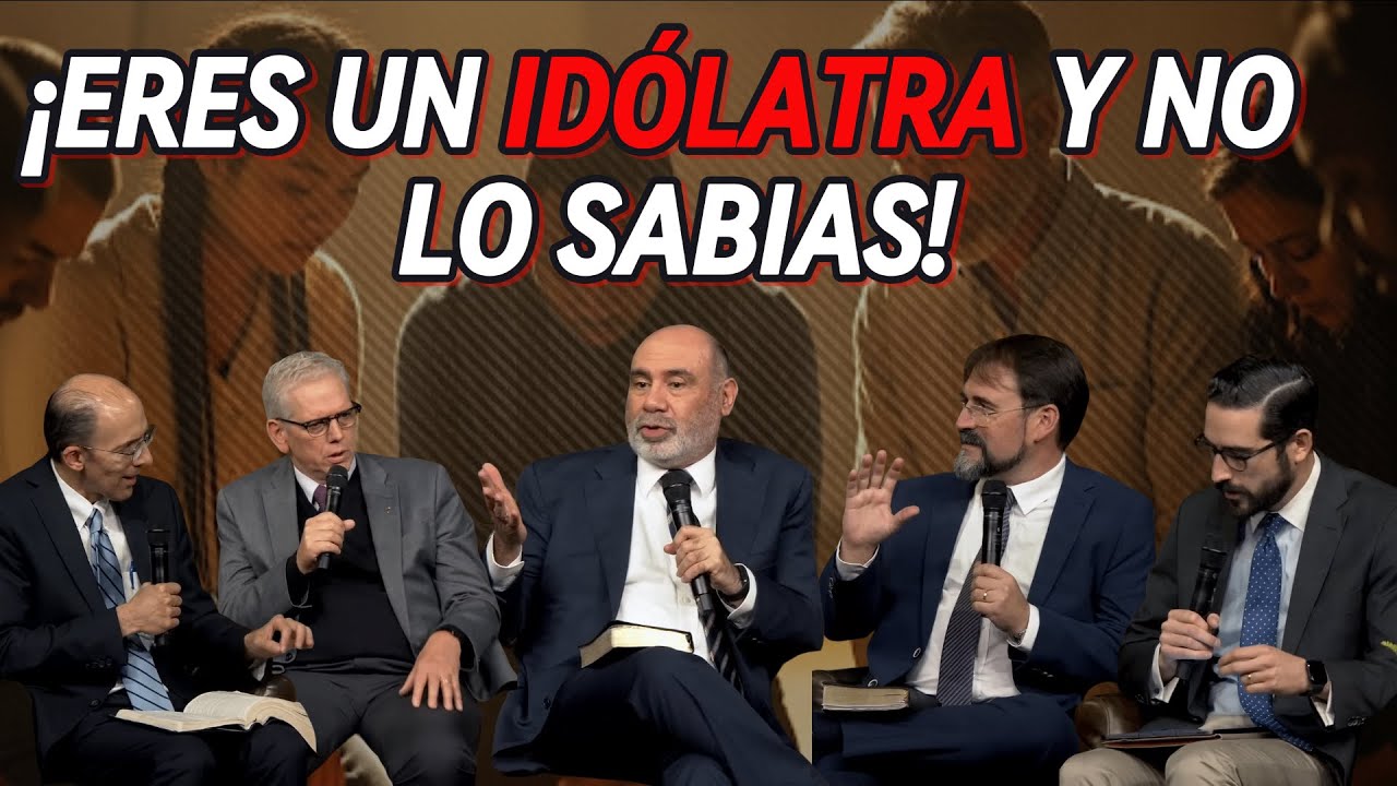 ¿Soy un IDÓLATRA? - ¿Cómo me aseguro de creer en el Dios verdadero? | Responden Teólogos