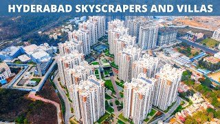 Hyderabad Skyscrapers and Villas