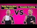 Paint Protection Film (PPF) VS Ceramic Coating: What