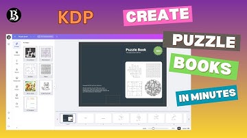 Create Mixed Puzzle Books for Amazon KDP in MINUTES! (AI Tutorial)