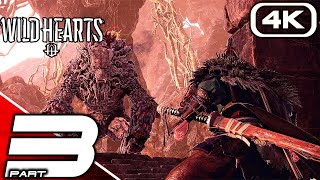 WILD HEARTS Gameplay Walkthrough Part 3 - Amaterasu (FULL GAME 4K 60FPS PC) No Commentary