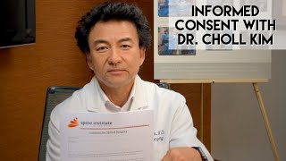 Surgery Informed Consent with Dr. Choll Kim
