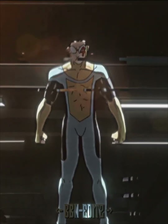 I'M SO LUCKY LUCKY - Bug-Eyed Mark Edit -  #edit #shortsviral #invincible #trending #invinciblewar